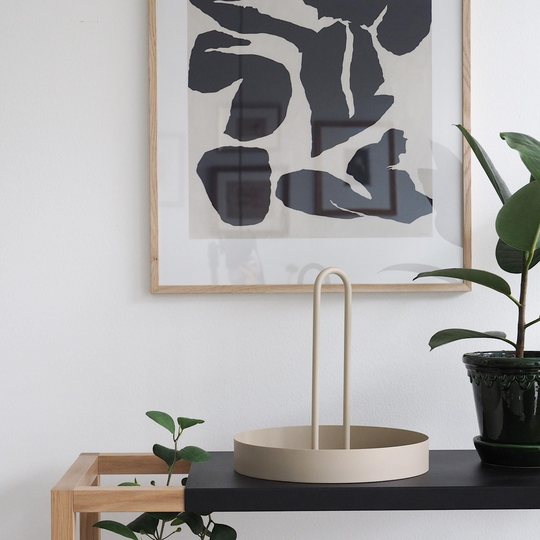 Grib Tray, cashmere
