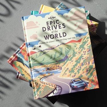 EPIC Drives of the world, Lonely Planet
