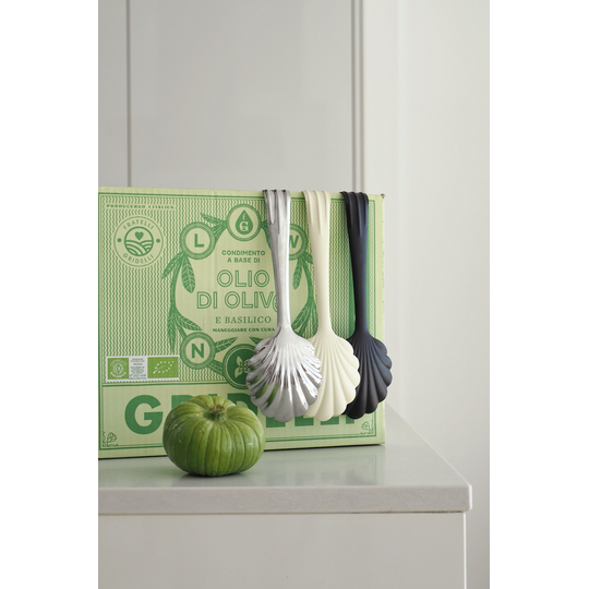 Vintage Salad Tong Khaki, salaattiottimet - Image 2