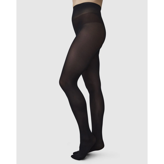 Olivia black 60 denier, sukkahousut XS - Image 3