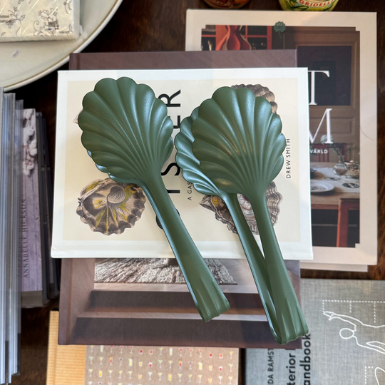 Vintage Salad Tong Khaki, salaattiottimet