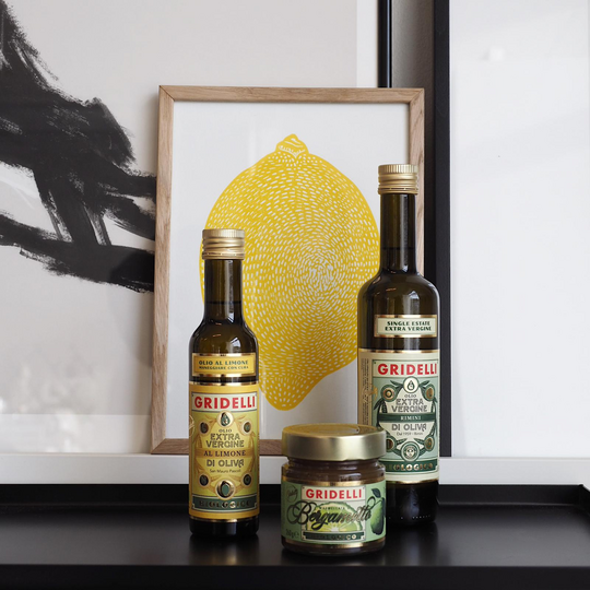 Olio Al Limone Art nr 118, luomu sitruuna-oliiviöljy - Image 2