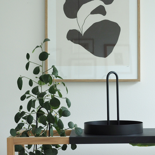 Grib Tray, black