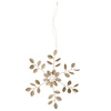 Beaded ornament Star, metallikoriste