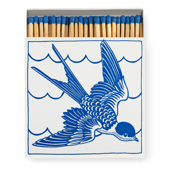 Swallow, tulitikut