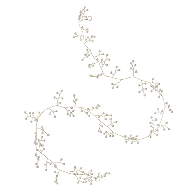 Garland Beaded Pearl, koristeköynnös