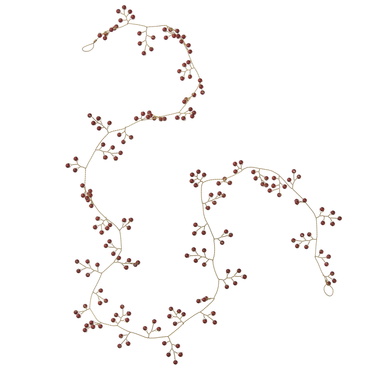 Garland Beaded Ruby, koristeköynnös