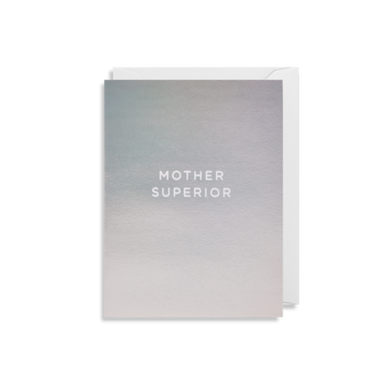 Mother superior, mini card