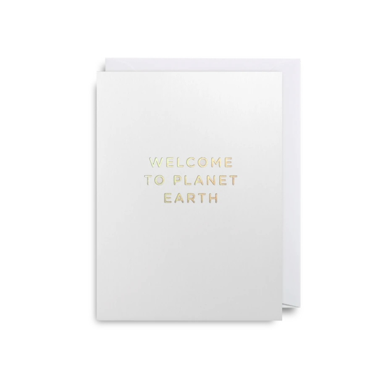 Planet earth, mini card