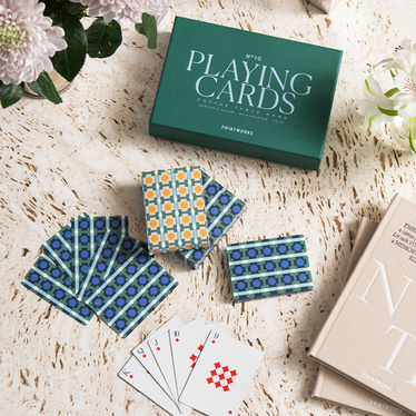 Double playing cards, pelikortit