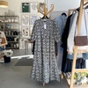 Floor dress b/w, XL - Image 2