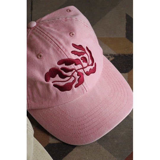 Leaves pink, lippis
