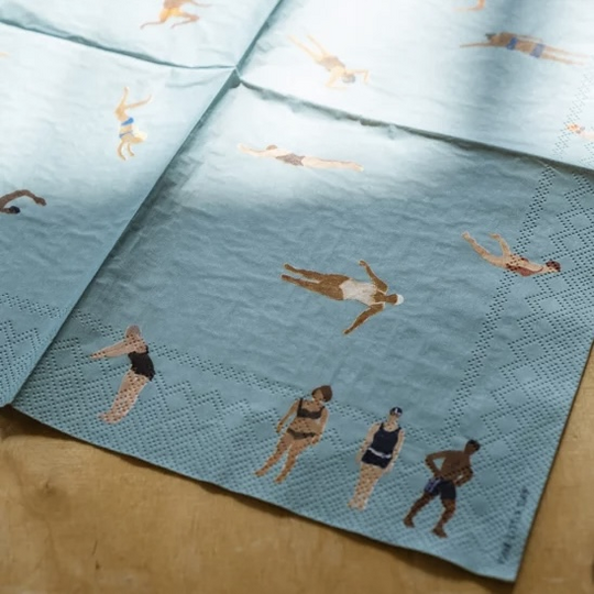 Swimmers, servetit - Image 3