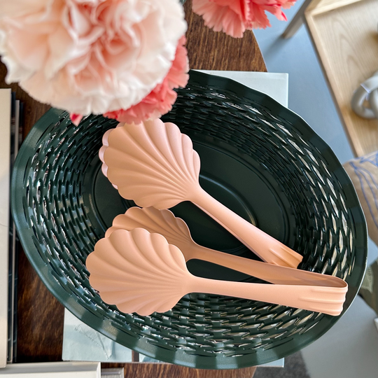 Vintage Salad Tong Rose, salaattiottimet