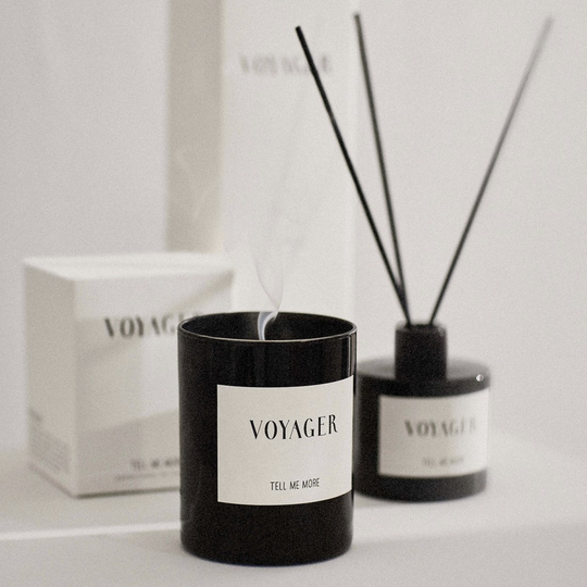Voyager, tuoksukynttilä - Image 2