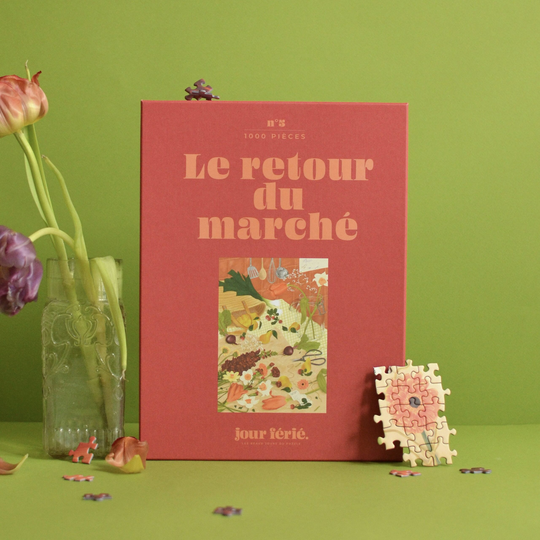 Le retour du marché, palapeli