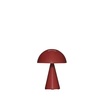 Mush Portable lamp Red, ladattava valaisin - Image 2