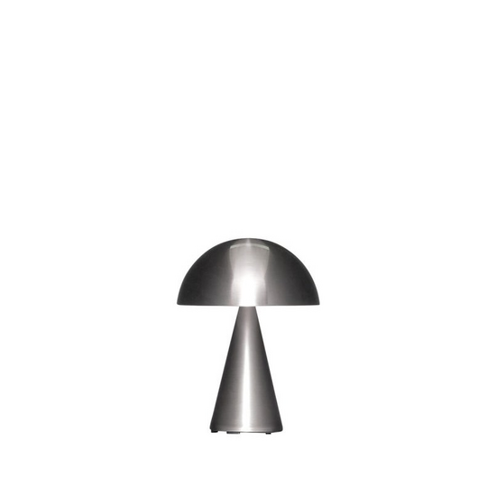 Mush Portable lamp Steel, ladattava valaisin - Image 2