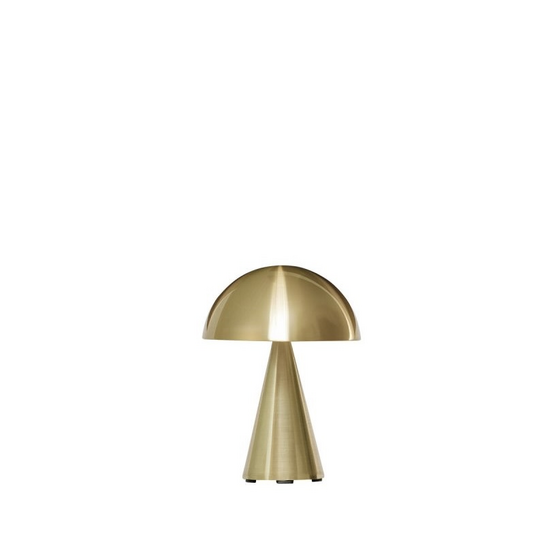 Mush Portable lamp Brass, ladattava valaisin - Image 2