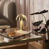 Mush Portable lamp Brass, ladattava valaisin - Image 3