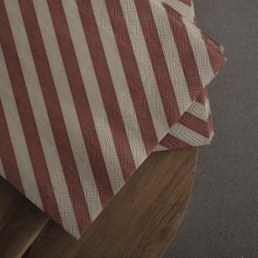 Stripe napkin, servetit