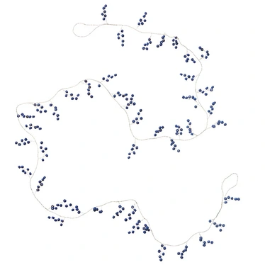 Garland Berries Royal Blue, koristeköynnös