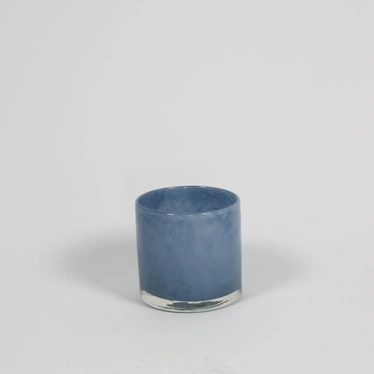 Nilla lasilyhty 10 cm, ocean