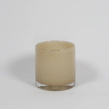 Nilla lasilyhty 12 cm, pannacotta