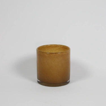 Nilla lasilyhty 12 cm, caramel