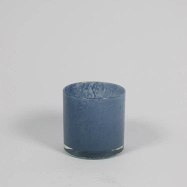 Nilla lasilyhty 12 cm, ocean