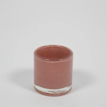 Nilla lasilyhty 8 cm, rose