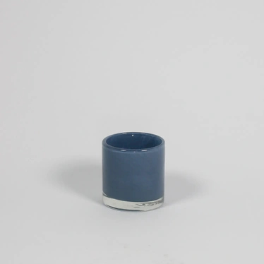 Nilla lasilyhty 8 cm, ocean