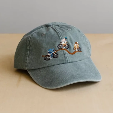 Giro cap Vintage Sage, lippis