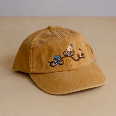 Giro cap Vintage Nougat, lippis