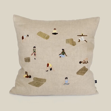 Yoga, tyynynpäällinen