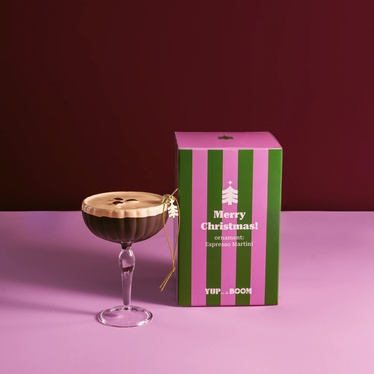 Espresso Martini, kuusenkoriste