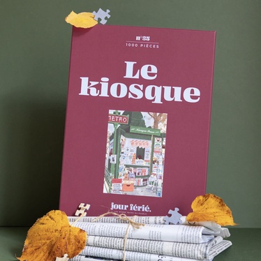 Le Kiosque, palapeli