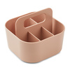 May storage caddy, Rose