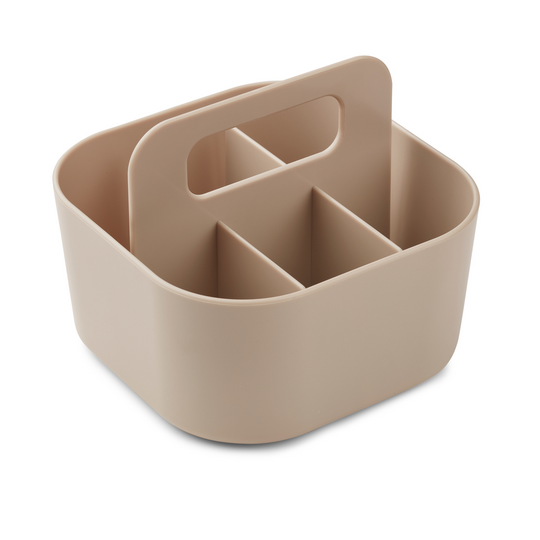 May storage caddy, Sandy