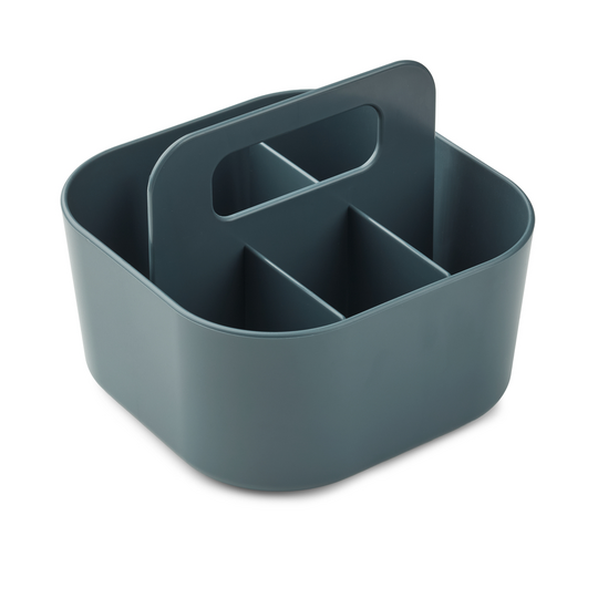 May storage caddy, Whale blue