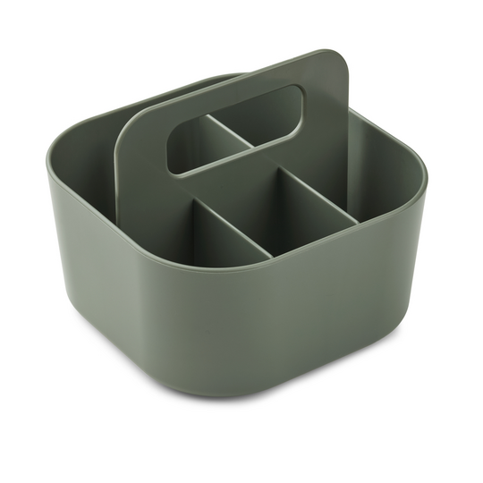 May storage caddy, Faune green