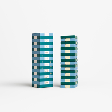 Tumbling tower