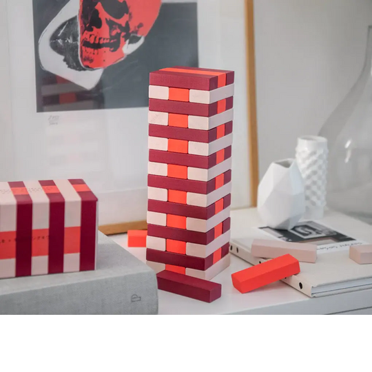Tumbling tower