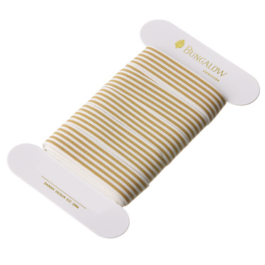 Ribbon Stripe Dijon, nauha 10 m