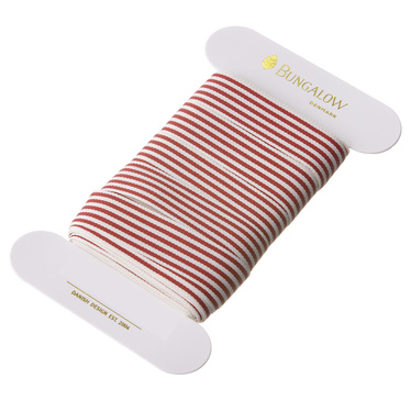 Ribbon Stripe Scarlet, nauha 10 m