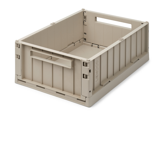 Weston storage box L, Sandy
