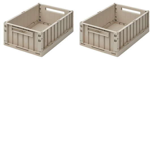 Weston storage box M, Sandy