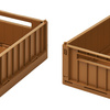Weston storage box S, Golden caramel