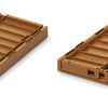 Weston storage box S, Golden caramel - Image 5