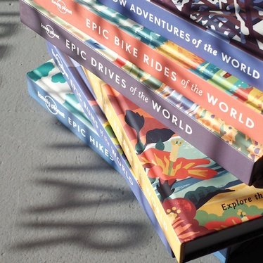 EPIC Van trips of Europe, Lonely Planet